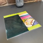 Cricut Foil Poster Board Fairy Tale Sampler  | 10  12"x12" Sheets | New