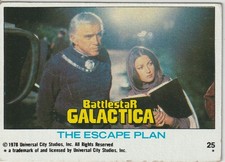 1978 Universal City Studios BATTLESTAR GALACTICA # 25 - EX