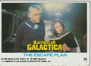 1978 Universal City Studios BATTLESTAR GALACTICA # 25 - EX