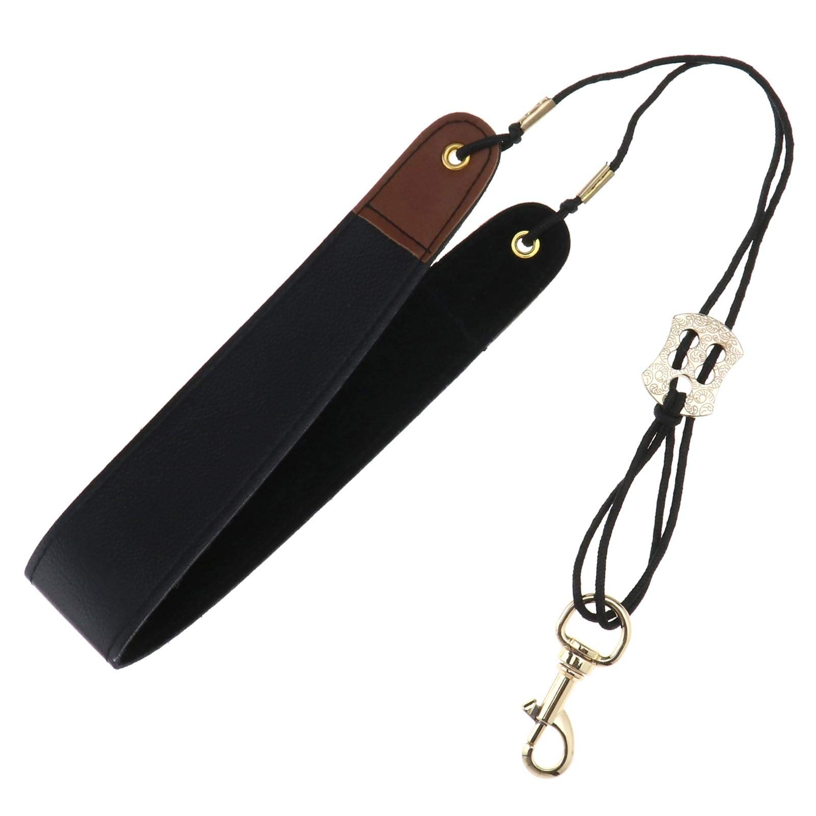 Tour de Cou Saxophone en Velours Rembourré et Attache Clarinette