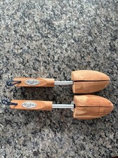 Woodlore Men s Combination Cedar Shoe Trees Split Toe Sz XL Made In USA