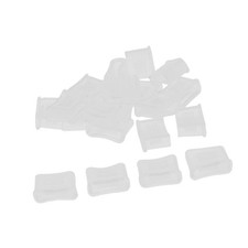 Lots 20 Whistle Cover Referee Basketball Soccer Cushioned Mouth Grip