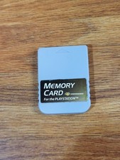 Memory Card by Performance for Playstation PS1 Console Video Game System