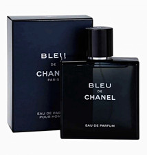 CHANEL Bleu de Chanel Eau de Parfum Spray, Regular Size 3.4 fl oz