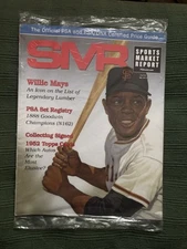 PSA Sports Market Report SMR November 2010 - Willie Mays Cover  Factory Sealed