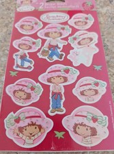 NEW Strawberry Shortcake Stickers Sheets American Greetings Co