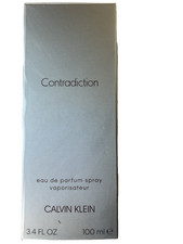 Calvin Klein Contradiction For Women 100ml Edp CK  Spray Sealed