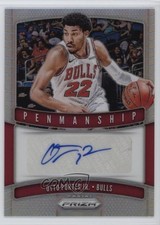 2019-20 Panini Prizm Penmanship Silver Prizm Otto Porter Jr #PM-OPJ Auto 1o6w