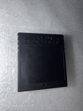 Nintendo GameCube Wii Black Memory Card DOL-014 251 Blocks Storage Tested OEM VG
