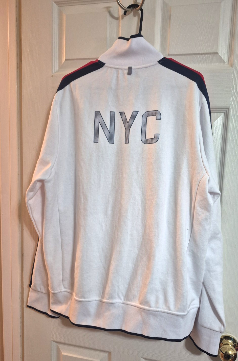 Ralph Lauren RLX 67 White U.S. Open 2015 NYC Jacket Size XL image 8