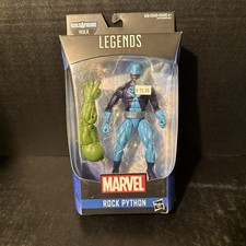 Marvel Legends Series  Rock Python 6  Action Figure BAF Hulk 15A