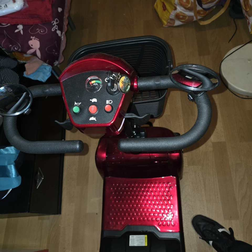 Zusammenklappbarer 4-RAD-ELEKTROROLLER, 250W, 12Ah, ohne Führerschein - Bild 2 von 3