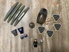 LEGO Star Wars incomplete Jedi Starfighter Vulture Droid 7256 Anakin minifigure