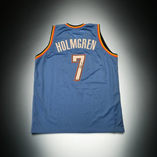 Maglia basket firmata Chet Holmgren OKC Thunder PAAS COA (XL)