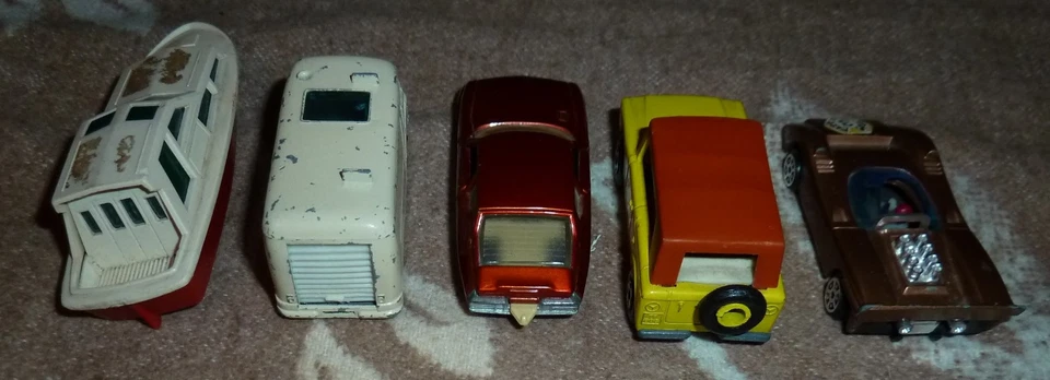 matchbox nr 18 field car nr 51 citroensm tv service van 62 wt 503 mclaren boot - Bild 4 von 4