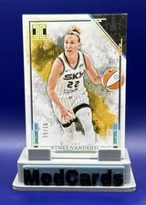 2025 Panini WNBA Impeccable Basketball - Courtney Vandersloot - Silver - /15