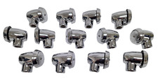 Qty 13 Chicago Faucets 892-1/2 Vaccum Breakers, 1/2" FNPT x 1/2" FNPT, Chrome LF