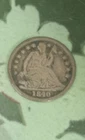1840-O  Seated Liberty Half Dime Very Good VG Coin