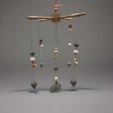 New Baby Crib Mobile Hanging Toy Nursery Decor Felt Cotton Infant Neutral