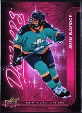 JESSIE ELDRIDGE - 2024-25 Upper Deck PWHL Pink Dazzlers New York Sirens 2nd Ed.