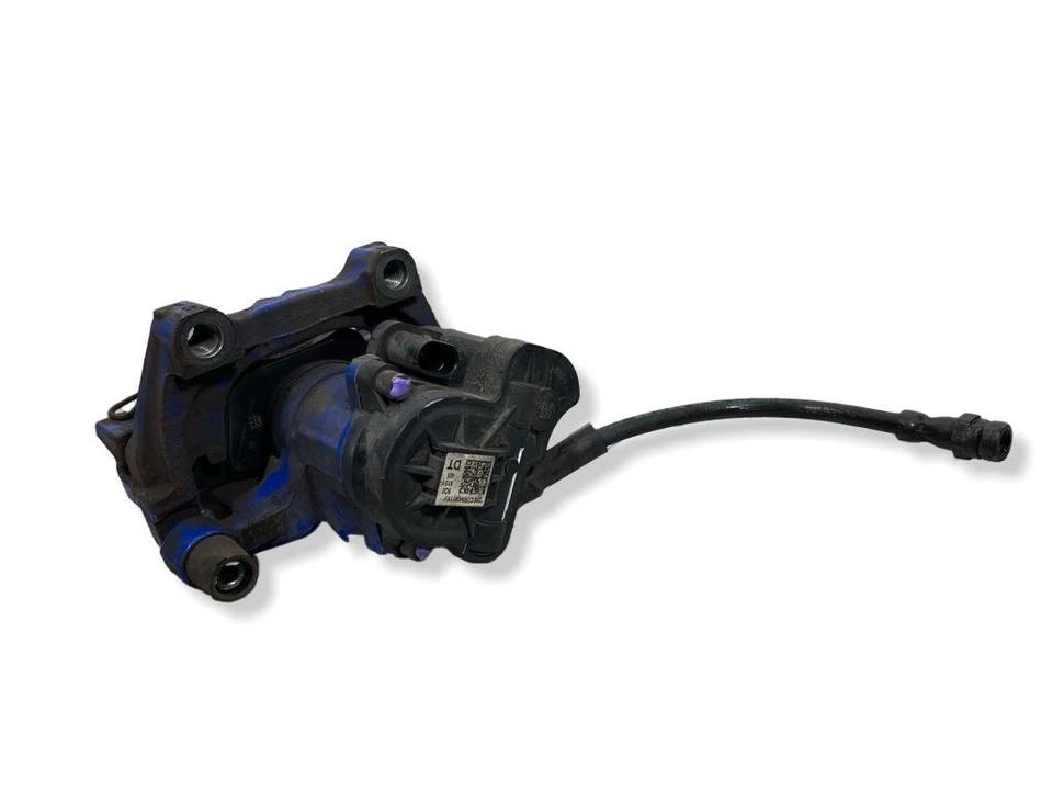 Pinza de freno trasera izquierda original 5Q0615405 estacionamiento eléctrico VW Golf MK7 Audi A3 Foto 3 de 4