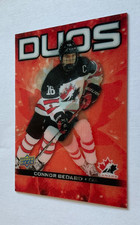 2025-26 UD Tim Horton’s Connor Bédard/Adam Fantilli Duos #CO-1.