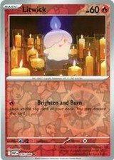 litwick pokemon card value Litwick(C) {P} <021/050> [SM7b] – 晴れる屋2