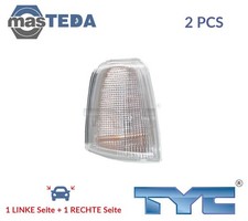 18-3238-05-2 BLINKER BLINKLICHT BLINKLEUCHTE TYC 2PCS FÜR RENAULT 19 II