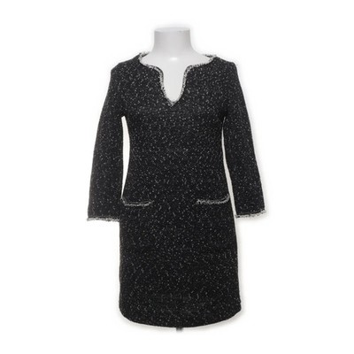 Max Studio, Kleid, Größe: XS, 3907Q54, Schwarz/Weiß, Polyester, Gepunktet #F8L