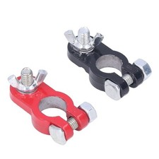 Morsetti batteria a sgancio rapido universali in alluminio