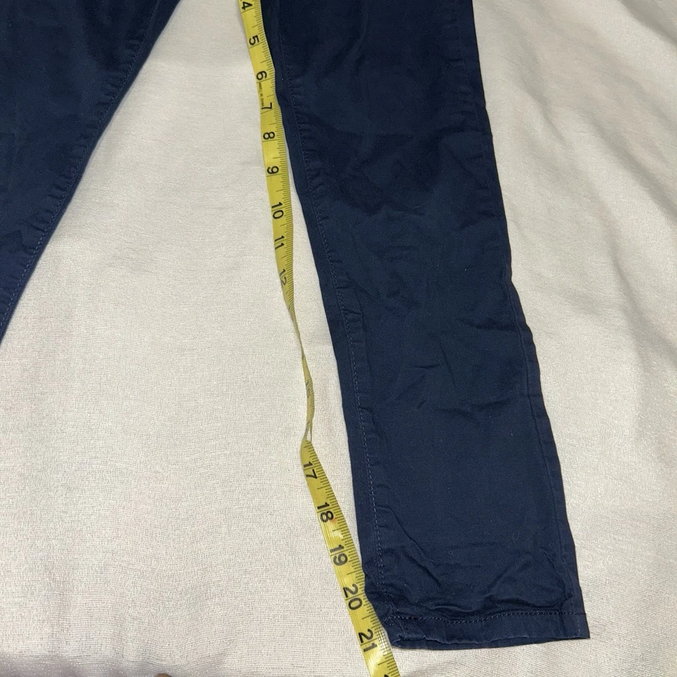 Pantalones de vestir Mayoral azul marino talla 7 para niños Foto 2 de 4