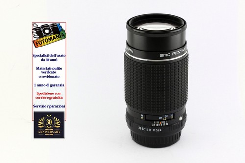 Pentax Takumar 200 f 4K One Year Warranty