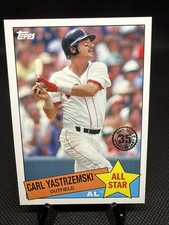 2020 Topps #85AS-7 Carl Yastrzemski 1985 Topps Baseball 35th Anniv All-Stars