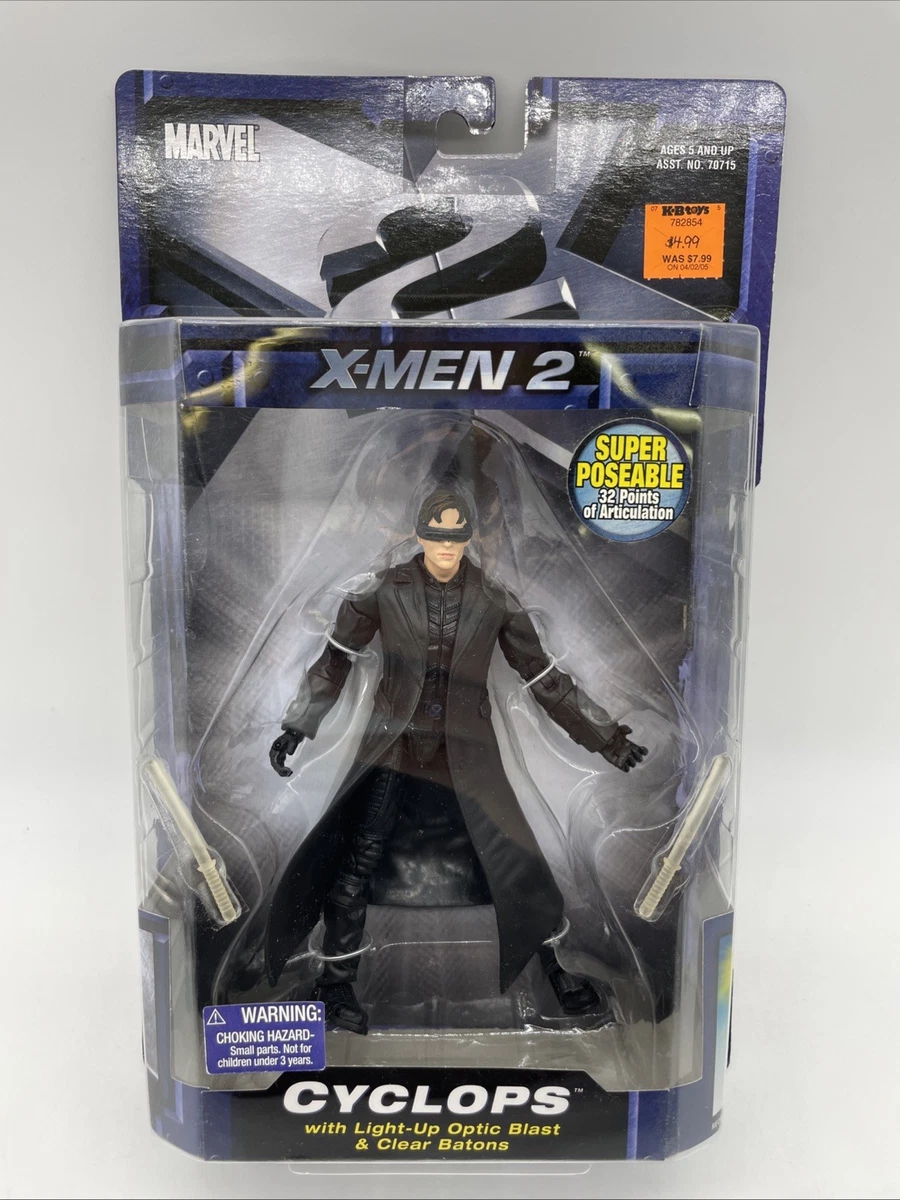 Preços baixos em ToyBiz X-Men Ciclope TV, filmes e videogames