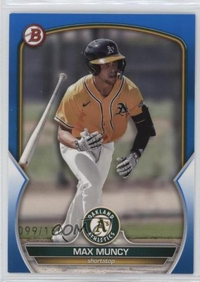 2023 Bowman Prospects Blue 99/150 Max Muncy #BP-87 0q0m