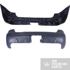 Mercedes ML W163 Heck Sto&szlig;stange hinten f&uuml;r PDC +AHK 01-05 MARKENWARE + HALTER