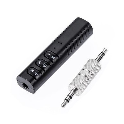 New Wireless Bluetooth AUX Audio Stereo Music Home Car Receiver 3.5mm Adapter C
