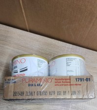  4 PURAMINO INFANT DHA  AHA 14.1 OZ EXP 2027 BABY FORMULA FAST SHIPPING