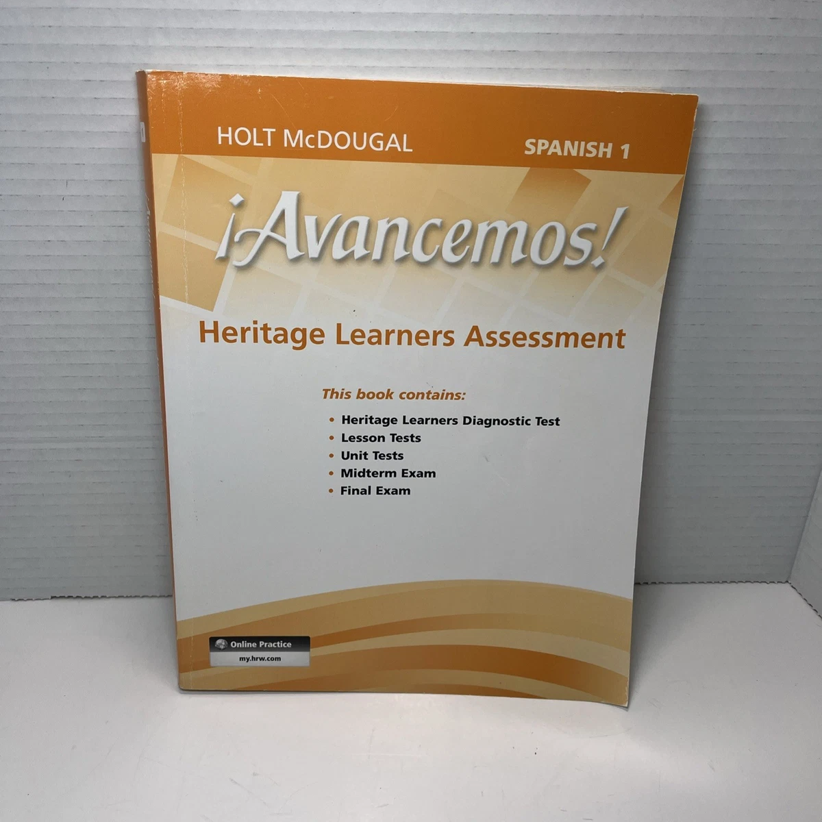 Avancemos 2 for sale | eBay