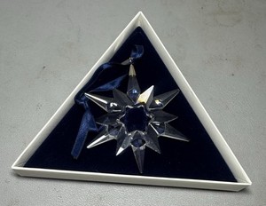 1997 Swarovski Christmas Ornament | eBay