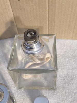 Lampe Maison Berger Paris Oil Lamp Clear Square 