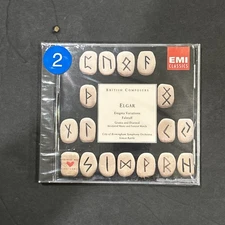 Elgar - Enigma Variations / Falstaff / Grania And Diarmid Rattle CD