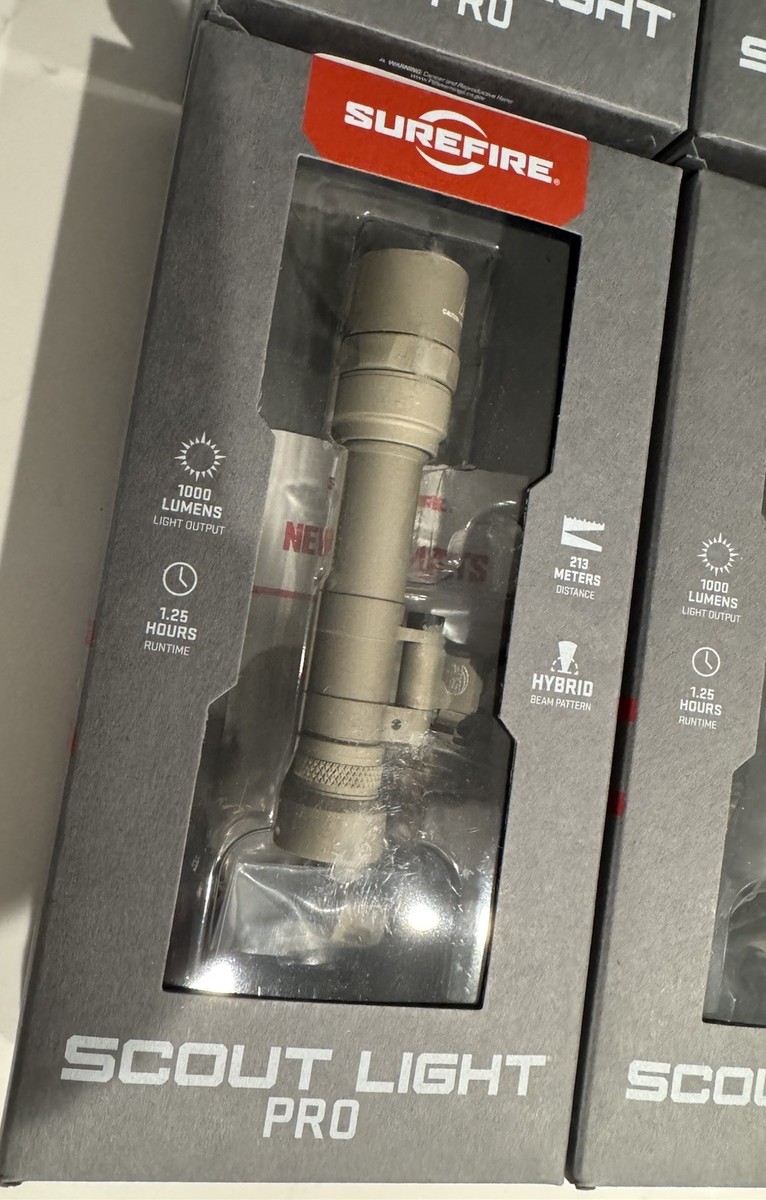 SureFire M640U-TN-PRO Scout Light Pro LED 1000 Lumen Weapon