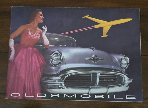 1956 Oldsmobile Dealer Advertisement