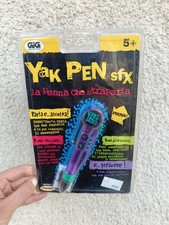 YAK PEN SFX Vintage Toy Gig Anni 90 Penna Elettronica