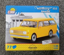 Cobi Wartburg 353 Tourist (77 pcs) # 24543A New Sealed Set