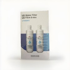 LG LT1000P2 6-Month / 200 Gallon Refrigerator Replacement Water Filter 2 Pack