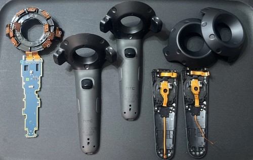 2 Controllers PARTS ONLY 🛠️ HTC Vive wand  2PR7100 Repair Replacements Part