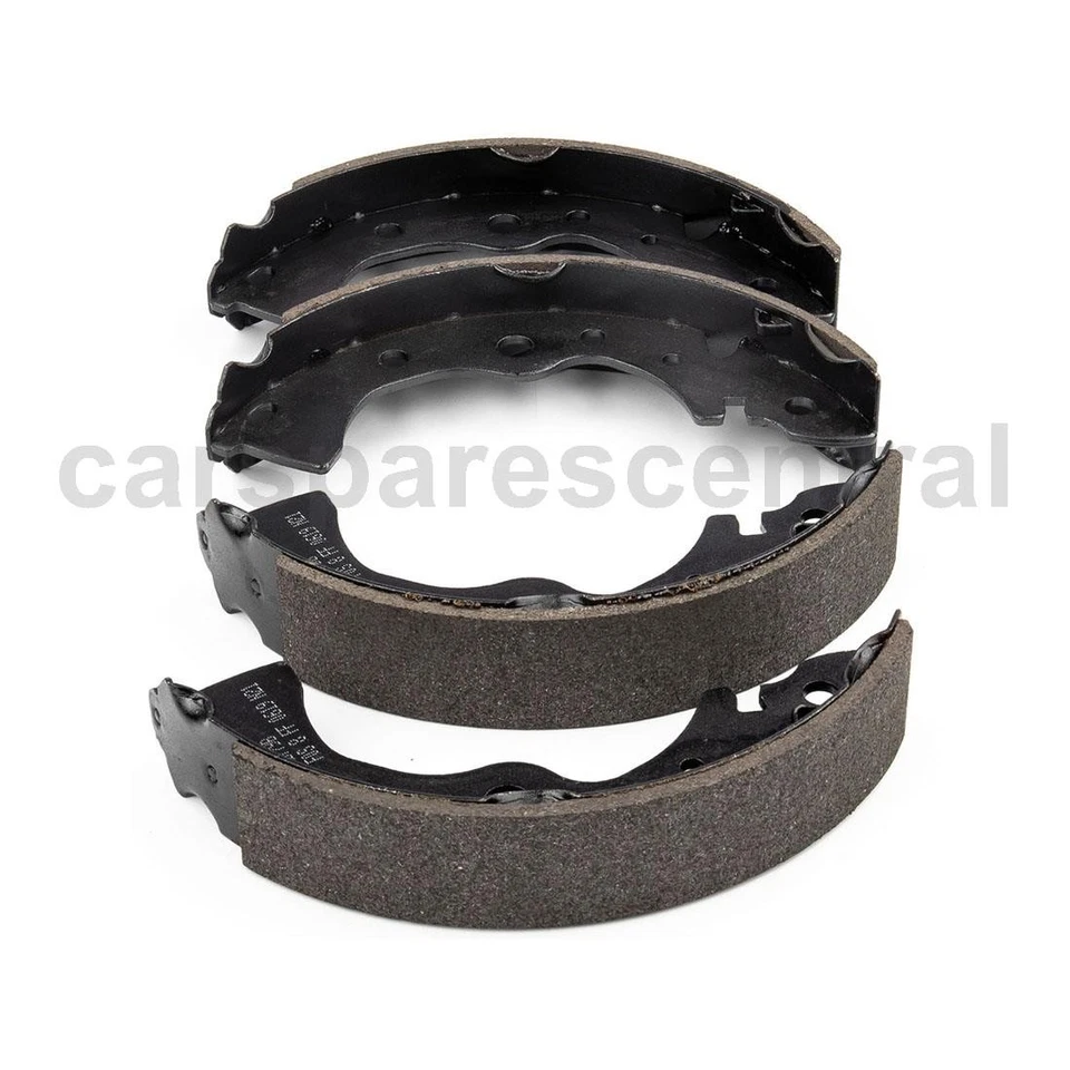 Frenos de zapata traseros semimetálicos para Nissan Sentra 2001 2002 2003 2004 2005 2006 Foto 3 de 3
