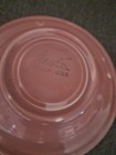 Vintage Original 1950’s Fiesta Ashtray Original Rose Glaze — photo 3